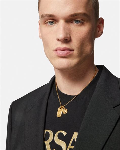 versace kette gold herren|Versace ketten herren.